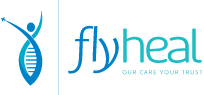 flyheal | fly for your health Logo
