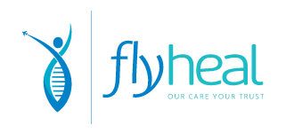 flyheal | fly for your health Logo